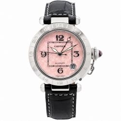 Cartier Pasha 35MM W31080M7 Stainless Steel Watch